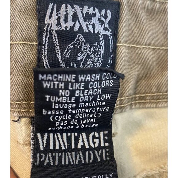 KUHL Rydr Mens 40 X 32 Distressed Utility Canvas Hiking Outdoor Workwear Jeans - Picture 15 of 16